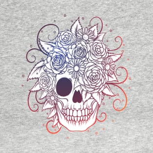 Colorful skull T-shirt T-Shirt
